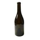 Factory direct price 750ml black burgundy wine glass bottle wholesale