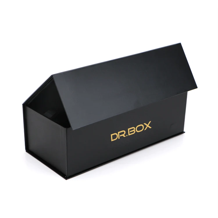 simple design white cardboard gift boxes with magnetic lid