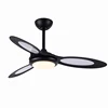 Wholesale Air Cooling AC 110V 220V Ceiling Fan Remote Control Electric Plastic Ceiling Fan LED Light