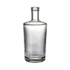 vodka bottle 100ml high quality luxury 500ml 750ml vodka whisky liquor gin A garrafa la spirit glass bottle