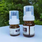 200 Pp Manufacturer Empty For Disinfectant Liquid 200 Ml Flip Top Pet Screw Plastic Bottle With Pp Lid
