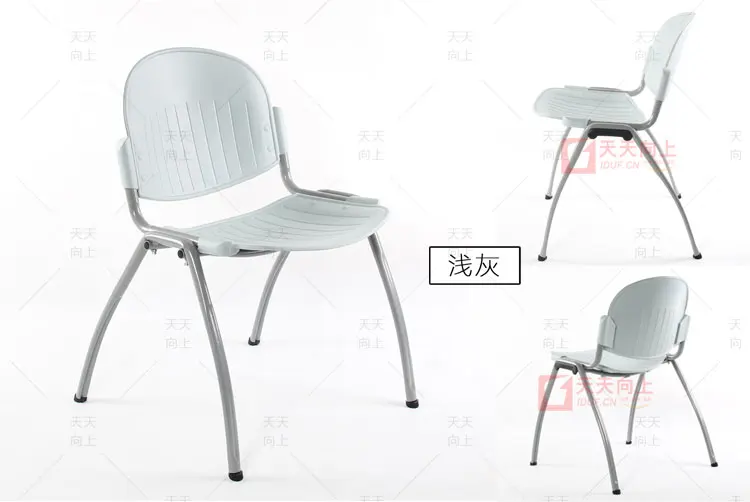 Cheap Plastic Stacking Chairs Modern Reception Chair Wholesale Conference Chair