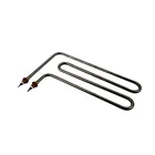 380V Green surface treatment electric heating tube 1200w elements for Sauna heater