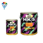 Auto refinish automotive paint manufacturer car paint 2k solid color