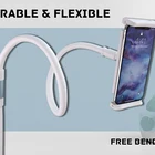 Gooseneck Tablet Holder Home Office Tablet Stand Flexible Arm Clip Tablet Mount Compatible with iPad Mini Pro Air