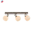 Decorative Beam Indoor Nordic New Decorative Narrow Beam Warm White Lamps Iron Led Glass Spot Light Indoor