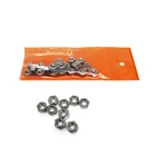 T.K.Excellent 30 Pieces M6 Hex Nut Stainless Steel Materials Hardware Fasteners Tools Hexagon Nuts Home Improvement