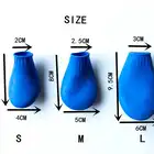 Pet dog shoes are made of high-quality silicone and are waterproof, skid-proof and easy to clean throughout the year.