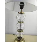 Table Decorative Factory Hot Sale Round Glass Table Lamp Luxury Balls Decorative