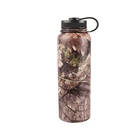 China factory OEM 18/8 Stainless Steel Wide Mouth Thermos Hydro Water Bottle Flask stainless steel water bottle
