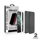 2020 high quality phone accessories Anti-spy Privacy screen protector for iphone 11/XR 2 Pack