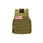 Custom Fashion Tactical Vest Durable Combat Protective Security Molle Tactical Chest Gear Vest