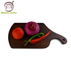 Fancy Wooden Steak Board Factory Price OEM High Quality Customized LOGO Natural Acacia Wood Cutting Board