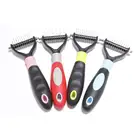 Pet knot comb quick knot removal float hair factory direct sale