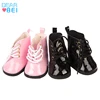 Shoes For 18 Inch American Girl Doll Toy Mini Doll Shoes For Cartoon Doll Boots Dolls Sneakers Accessories Hot Sale