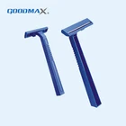 Medical Hospital Men Face Clean Plastic Disposable Single Blade Shaving Razor