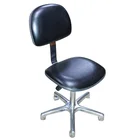 Laboratory Clean Room Office Fabric/PU Foam Chair ESD Cleanroom Antistatic Chair