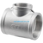 Steel Female Reducing Ss Tee Stainless Steel Tube Fittings