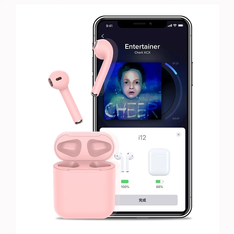 Cheap Price Inpods 12 Sport Blue tooth Headset Auriculares Bluetooth 5.0 Earpod Wireless Earphone For Iphone Android - ANKUX.COM