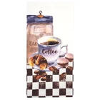 Custom 100% Cotton Printed Kitchen Tea Towel