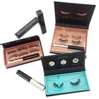 Magnetic eyeliner and magnetic lash waterproof liquid liner