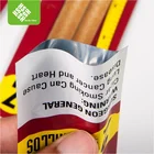 Plastic small pouch two cigarillos packing Multifunctional packaging cigar wraps for wholesales