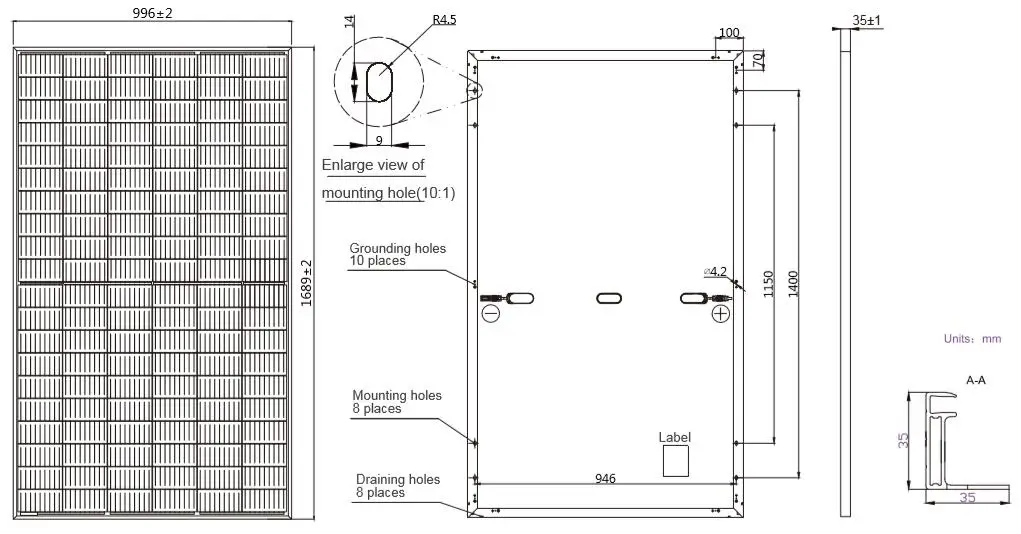 JAM60S10 340MR diagrams