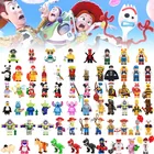 All Disneyly Anime Cartoon Toy Story DIY Mixed mini action Figure Compatible Blocks toys For kids Doll