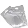 Wholesale Plastic Rectangle Disposable Food container Cake Fruit Packaging