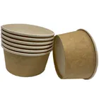 Factory Paper Factory Direct Sales Party Bowl Salad Disposable Printed Take Away Paper