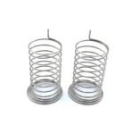 OEM steel small coil touch compression spring in stainless steel for appliance industry