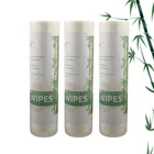 BSCI ISO9001 Factory OEM bamboo nonwoven cleaning cloth rolls