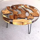 Solid resin dispersion water born table top epoxy resin liquid