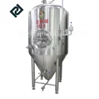 2000l turnkey plant micro craft beer brewing equipment / beer brewery conical fermenter tank