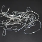 Rubber Band Hair Hot Selling Transparent Tpu Baby Hair Rubber Band Elastic Rubber Bands for Packing