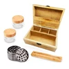 /product-detail/natural-wooden-bamboo-stash-box-for-weed-with-rolling-tray-with-smell-proof-glass-jar-and-grinder-62299142632.html