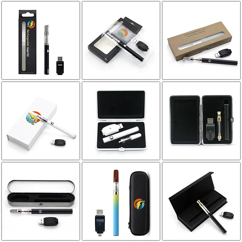 Canada hot sale empty vape pen 1ml vaporizer pen cbd oil vape pen