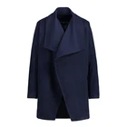 High quality OEM Winter Women wool Coat Simple design Cashmere Trench Coat