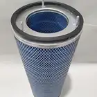 High efficiency polyester industrial dust filter element is used in steel works and iron works