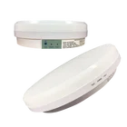 Waterproof Ip54 Surface Mounted Round Battery Backup Emergency Modern Led Ceiling Light