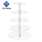5 7 8 tier acrylic wedding cake stand acrylic floating cake stand fancy wedding cake stand