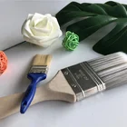 China golden supplier handle economical Paint Chip Brush Boar Bristle Paint Brush