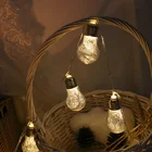 Light Wholesale Free Sample Indoor Outdoor Christmas Holiday Decorative String Light