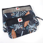 Wholesale fashion woman portable clothing sorting organizer travel cosmetic bag