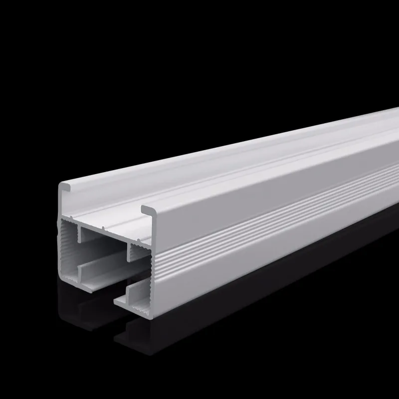 KECO curtain track and alloy curtain rail for smart curtain system of quality solid surface treatment and heavy load performance