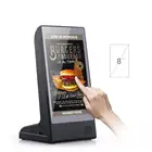 New Android Order Call System Restaurant Table Top Stand Digital Signage Advertising Display Table Advertising Player
