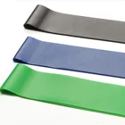 Elastic Exercise Bands Yoga Color Rubber Resistance Sport Fitness Elastic Exercise Bands