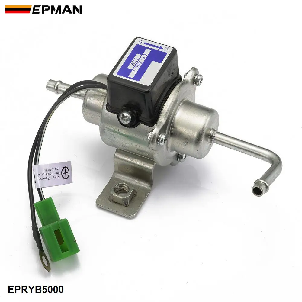 EPMAN Diesel Benzine 12V Elektrische brandstofpomp EP-500-0 035000-0460 12585-52030 Voor Kubota Yanmar Cub Cadet motor EPRYB5000