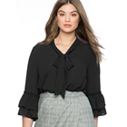 Latest Fashion Tops Plus Size Women Clothing
