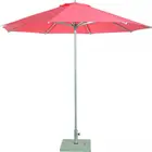 Garden Bistro Chair Set with Outdoor Umbrella